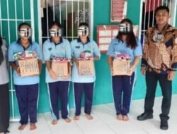 WBP Lapas Dibagikan Perlengkapan Mandi