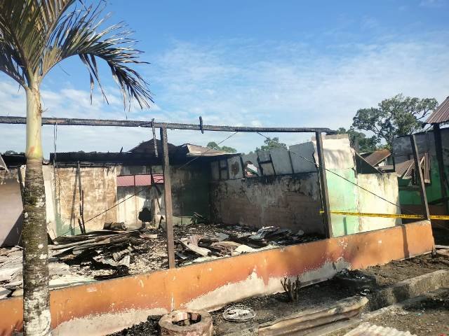 Bocah Traumatik Diduga Pelaku Pembakaran Ponpes Al-Mizan