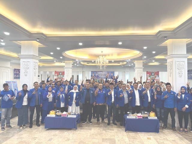 PAN Solid Menangkan Jikir di Pilkada Kubu Raya