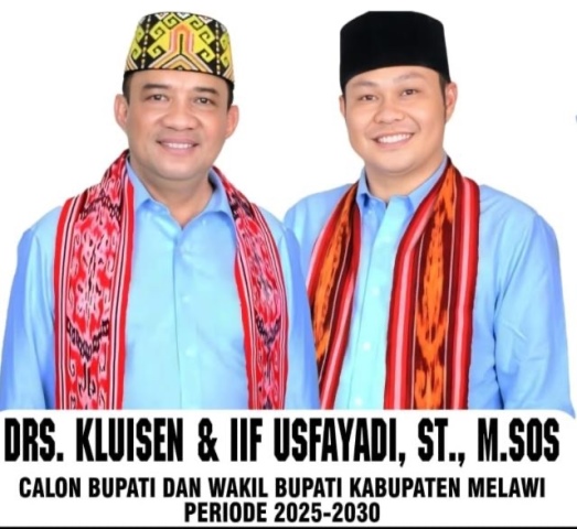 Slogan Kluisen - Iif Usfayadi, Anti Korupsi dan Ganti Bupati Melawi