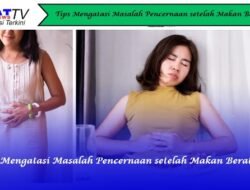 Tips Mengatasi Masalah Pencernaan setelah Makan Berat