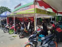 300 Pembalap Adu Cepat di Kejurprov Motoprix