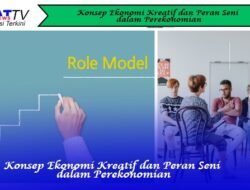 Konsep Ekonomi Kreatif dan Peran Seni dalam Perekonomian