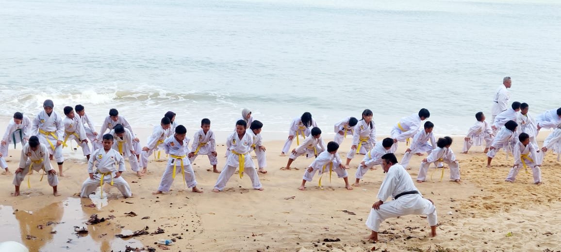 Siswa SD Antusias Ikuti Gashuku INKAI