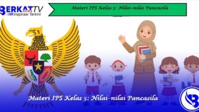 Materi IPS Kelas 5: Nilai-nilai Pancasila