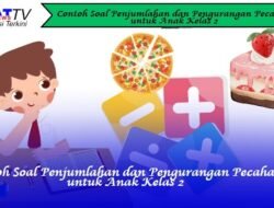 Contoh Soal Penjumlahan dan Pengurangan Pecahan untuk Anak Kelas 2