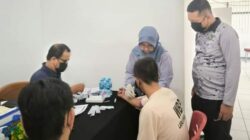 Lapas Skrining Virus HIV Terhadap Napi