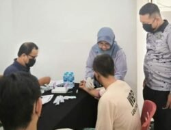 Lapas Skrining Virus HIV Terhadap Napi