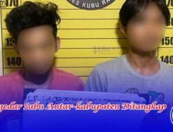Pengedar Antar-kabupaten Ditangkap, Sabu Disembunyikan di Sepatu