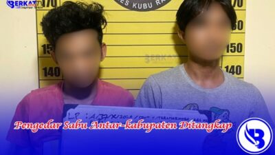 Pengedar Antar-kabupaten Ditangkap, Sabu Disembunyikan di Sepatu