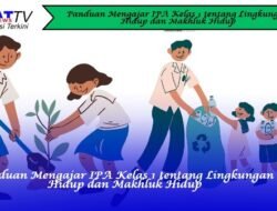 Panduan Mengajar IPA Kelas 1 tentang Lingkungan Hidup dan Makhluk Hidup