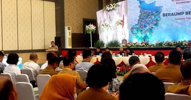 Beraump Bekudong'k Hasilkan Enam Kesepakatan