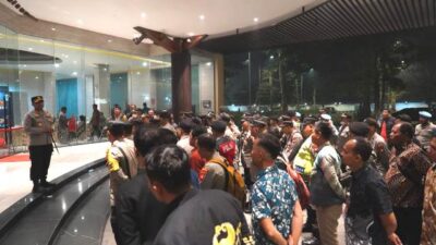 177 Personel Gabungan Amankan Debat Paslon Kubu Raya