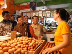 Harga Pangan di Pontianak Mengalami Naik dan Turun