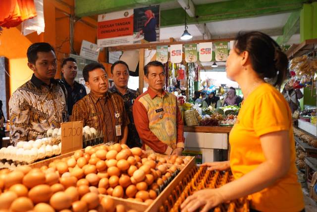 Harga Pangan di Pontianak Mengalami Naik dan Turun