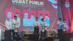 Tiga Calon Bupati Janjikan Kemajuan Kubu Raya