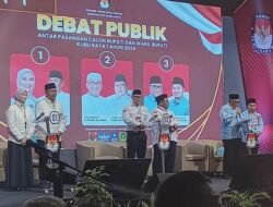Tiga Calon Bupati Janjikan Kemajuan Kubu Raya