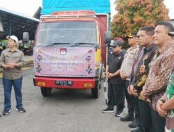 Distribusi Logistik Prioritaskan Daerah Perairan Gunakan Transportasi Khusus