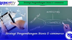 Strategi Pengembangan Bisnis E-commerce