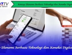 Konsep Ekonomi Berbasis Teknologi dan Koneksi Digital