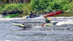 22 Tim Adu Cepat Lomba Sampan Kato