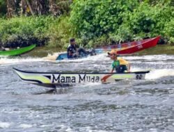 22 Tim Adu Cepat Lomba Sampan Kato