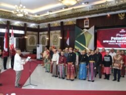 Pengurus KKSS Kalbar Dilantik. Junjung 4 Nilai Untuk Pembangunan