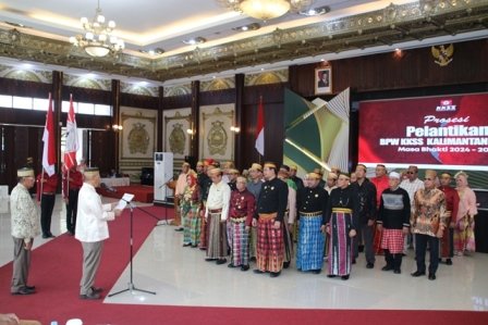 Pengurus KKSS Kalbar Dilantik. Junjung 4 Nilai Untuk Pembangunan