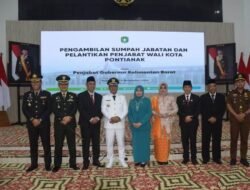 Dilantik Jadi Pj Wali Kota Pontianak, Edi: Diberikan Tugas Khusus Petakan Masalah Korupsi