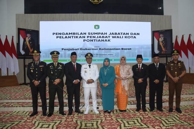Dilantik Jadi Pj Wali Kota Pontianak, Edi: Diberikan Tugas Khusus Petakan Masalah Korupsi