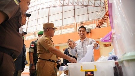 Logistik Pilkada Ditemukan Kurang, Suherman Ingatkan Distribusi Sesuai Jadwal