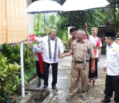 Kemenag Tetapkan Kelurahan Nyarumkop Prototipe Kampung Moderasi Beragama