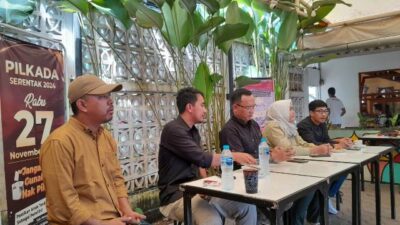 Debat Publik Pilwako Pontianak Digelar Rabu Malam