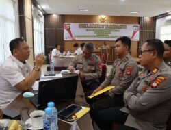 Itwasda Polda Kalbar Audit Kinerja dan Anggaran Polres Kubu Raya