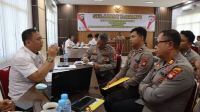 Itwasda Polda Kalbar Audit Kinerja dan Anggaran Polres Kubu Raya