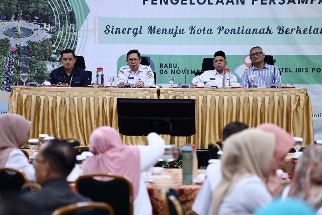 Konsep Infrastruktur Hijau Atasi Sampah di Pontianak