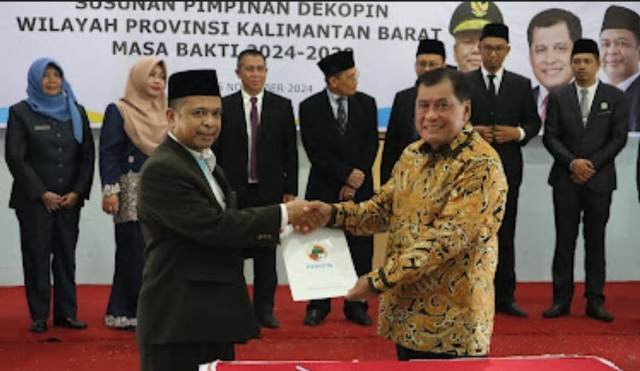 Pimpin Dekopinwil Kalbar, Hamzah Fokuskan 5 Program Utama