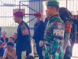 Tim Gabungan Geledah Lapas Singkawang Cegah Pungli dan Narkoba