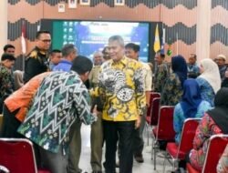 Linmas Disiagakan Hadapi Pilkada dan Karhutla