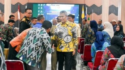 Linmas Disiagakan Hadapi Pilkada dan Karhutla