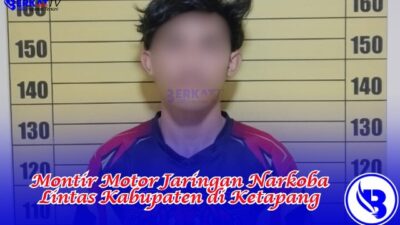 Montir Motor Jaringan Narkoba Lintas Kabupaten di Ketapang