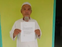 Warga Entikong Kirim Surat ke Prabowo Keluhkan Pembangunan