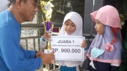 Siswa TK Suwarni Segedong Juara 1 Lomba Gebyar Paud