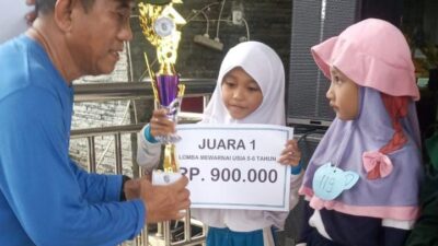 Siswa TK Suwarni Segedong Juara 1 Lomba Gebyar Paud