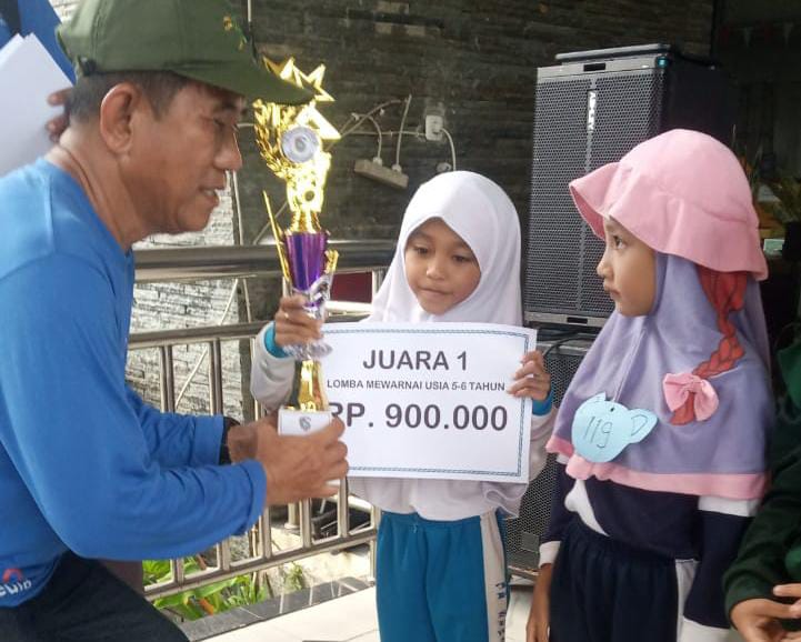 Siswa TK Suwarni Segedong Juara 1 Lomba Gebyar Paud