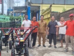 Petani Hortikuktura Dapat Bantuan Alsintan Kultivator