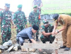 Koramil Berikan Rasa Aman Bagi Masyarakat