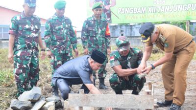 Koramil Berikan Rasa Aman Bagi Masyarakat