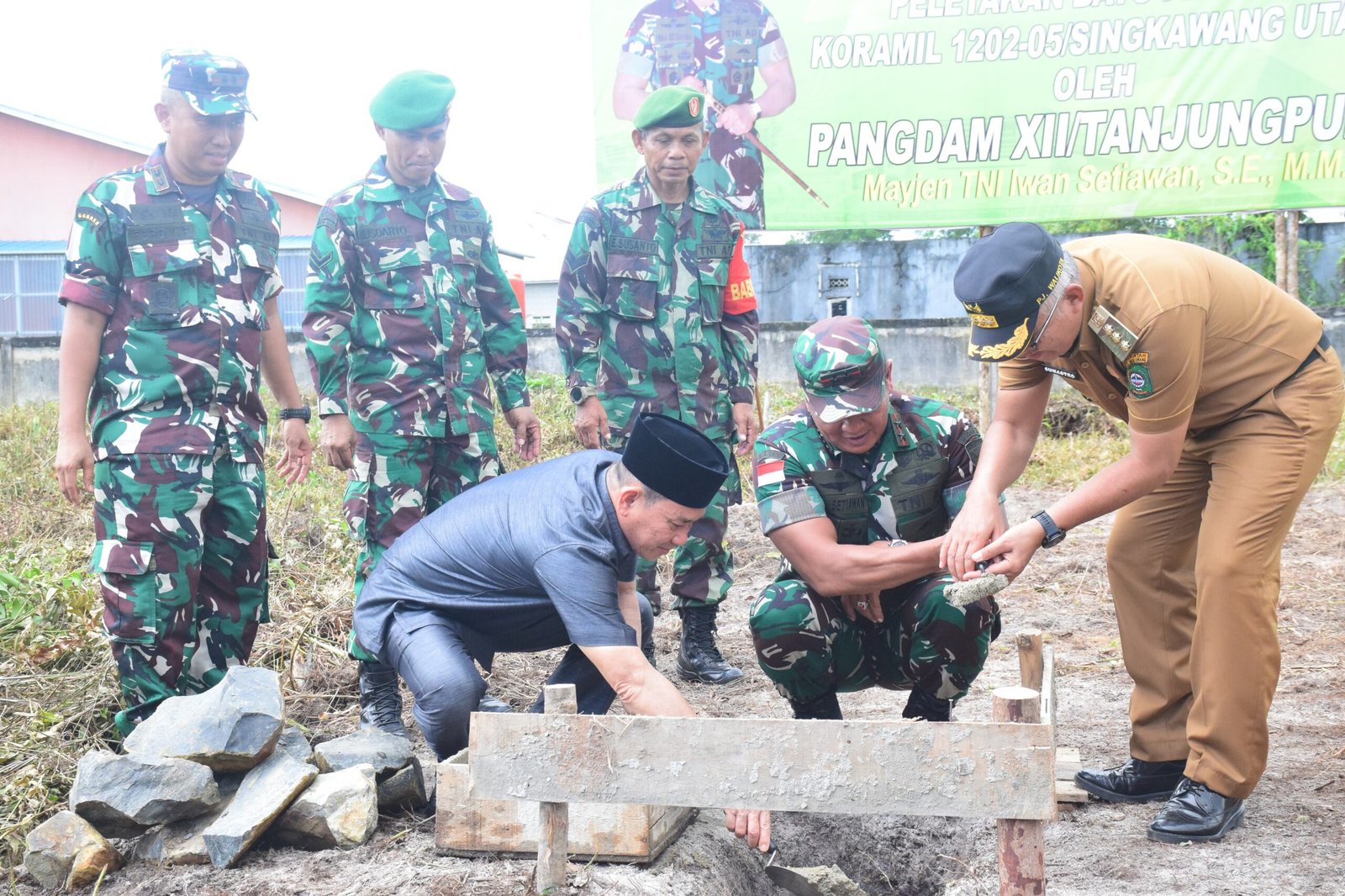 Koramil Berikan Rasa Aman Bagi Masyarakat