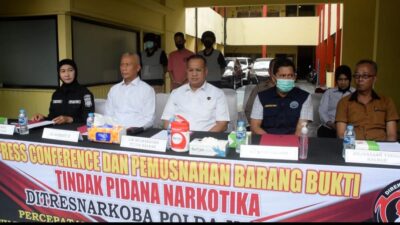 Jalur Laut Kalbar Rawan Penyelundupan Narkoba